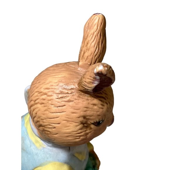 Vintage Easter Bunny Rabbit Figurine Planter - Picture 6 of 11